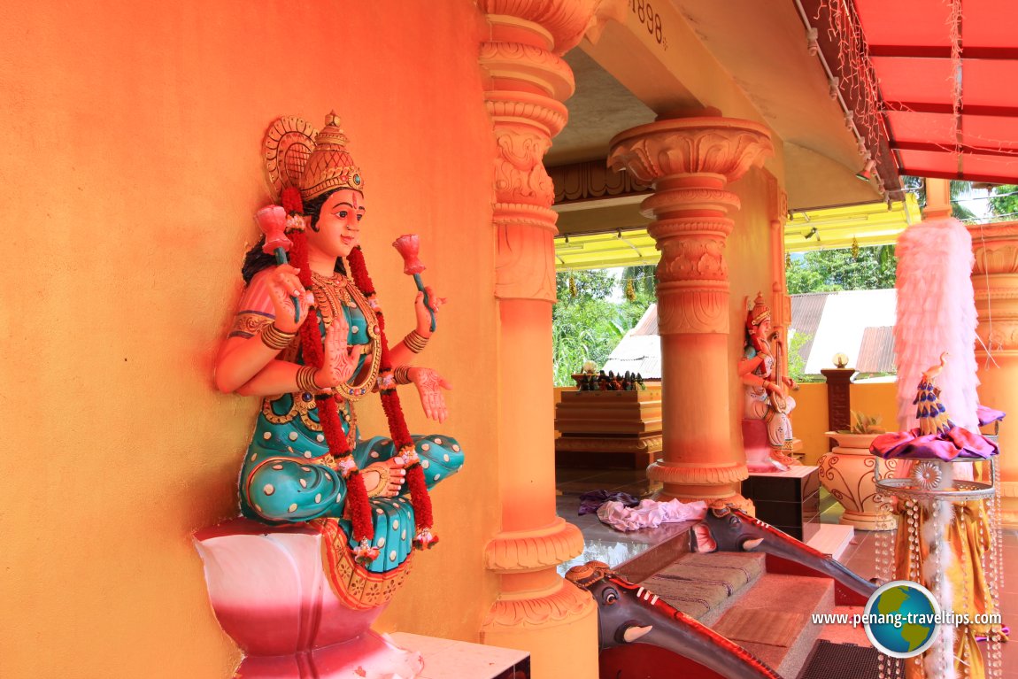 Sri Maha Mariamman Temple, Alma