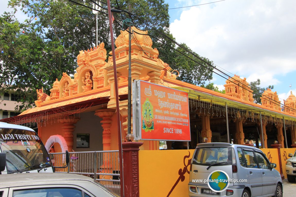 Sri Maha Mariamman Temple, Alma