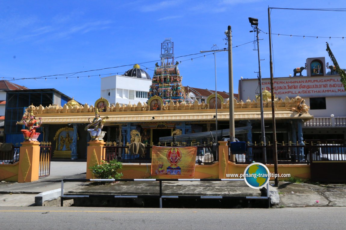 Sri Mangalanayagi Amman Devasthanam, Bukit Mertajam