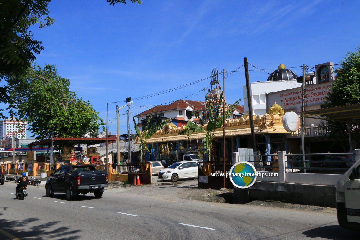 Sri Mangalanayagi Amman Devasthanam, Bukit Mertajam