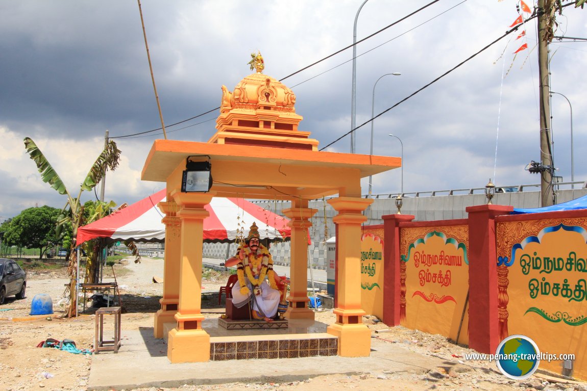 Sri Meenatchi Sundereswarar Devasthanam, Simpang Ampat