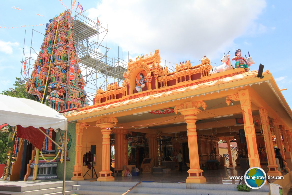 Sri Meenatchi Sundereswarar Devasthanam, Simpang Ampat