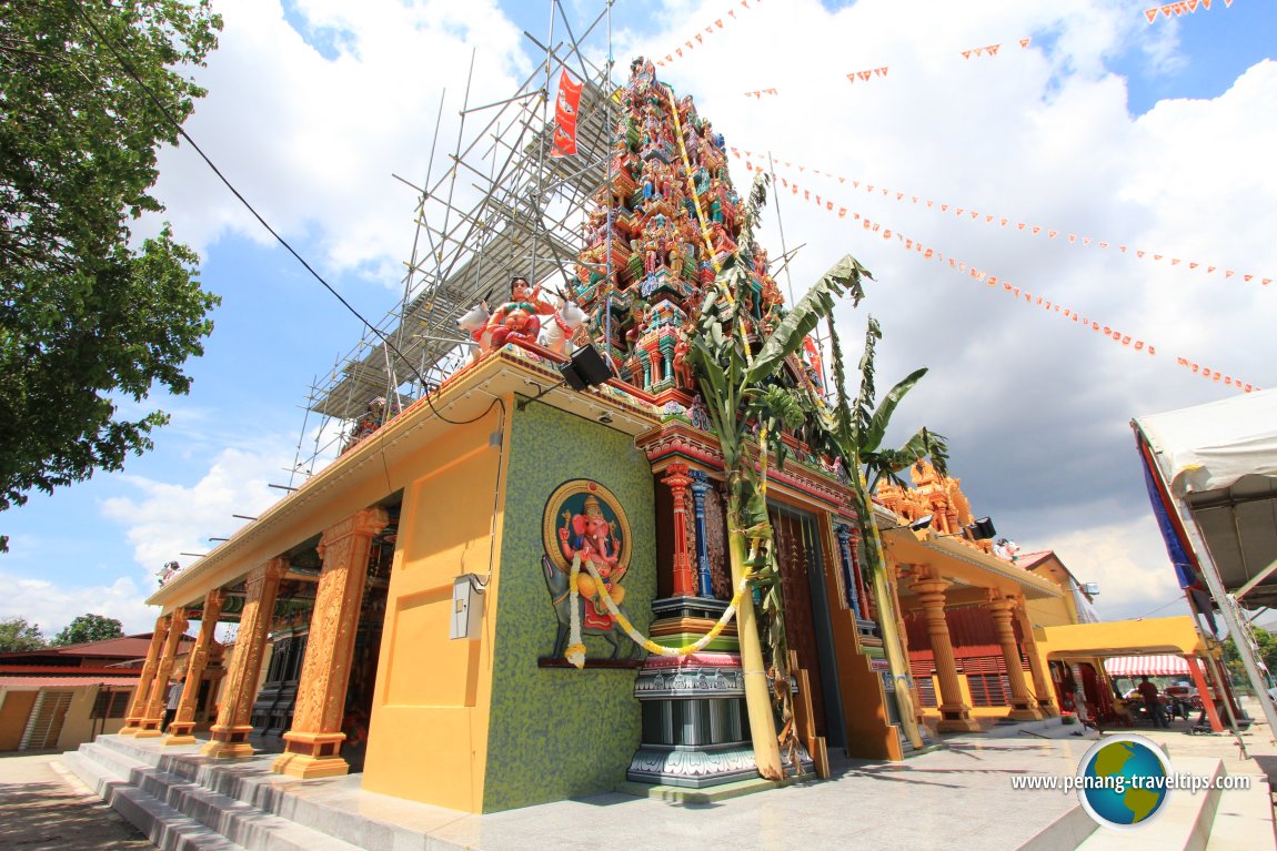 Sri Meenatchi Sundereswarar Devasthanam, Simpang Ampat