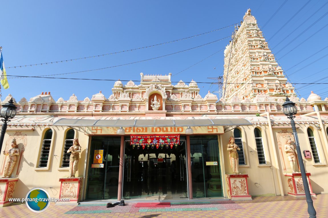 Sri Muniswarar Temple, Taman Supreme, Perai