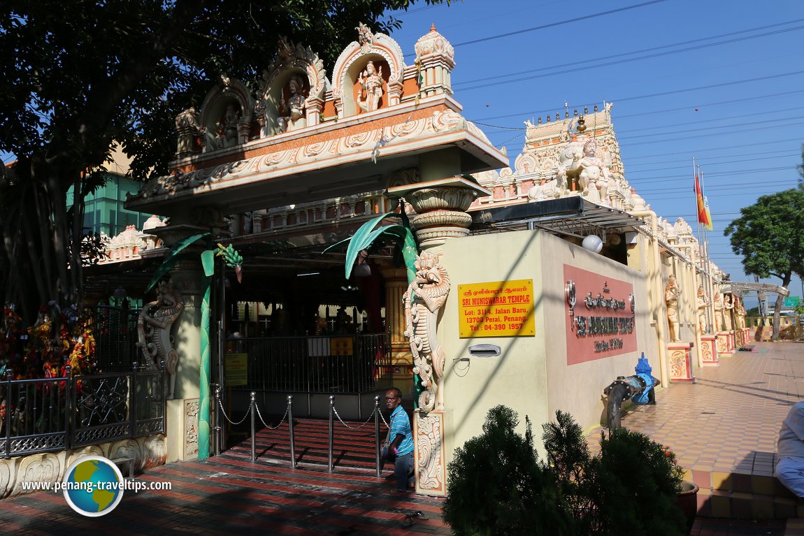 Sri Muniswarar Temple, Taman Supreme, Perai