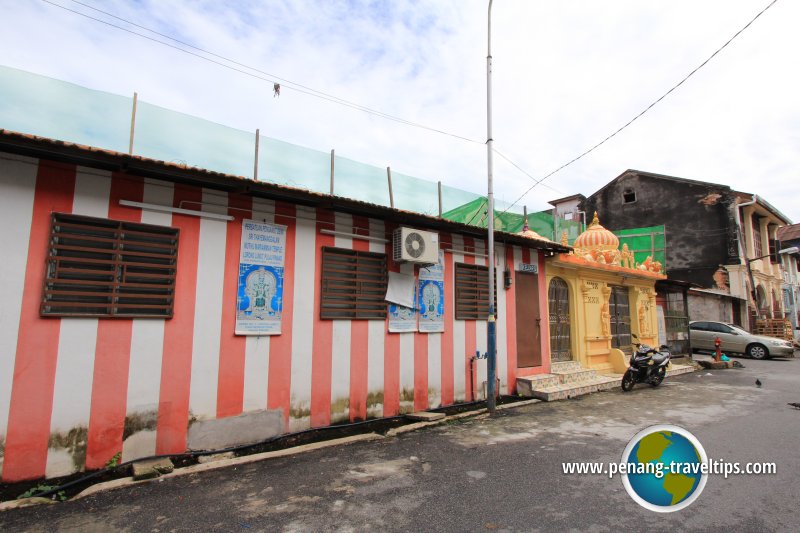 Sri Muthumariamman Alayam, Lumut Lane