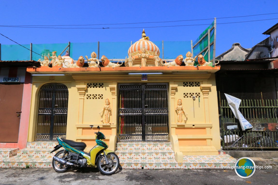 Sri Muthumariamman Temple, Lumut Lane