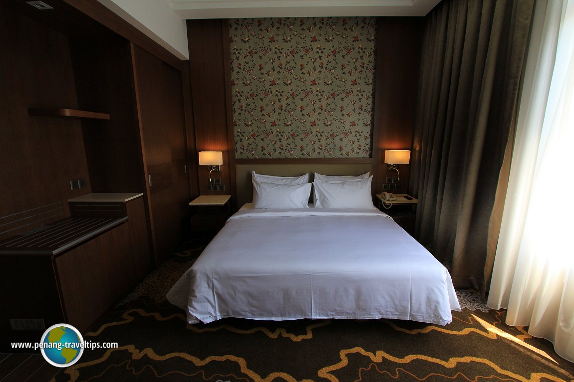 The Deluxe Room of The Wembley Penang