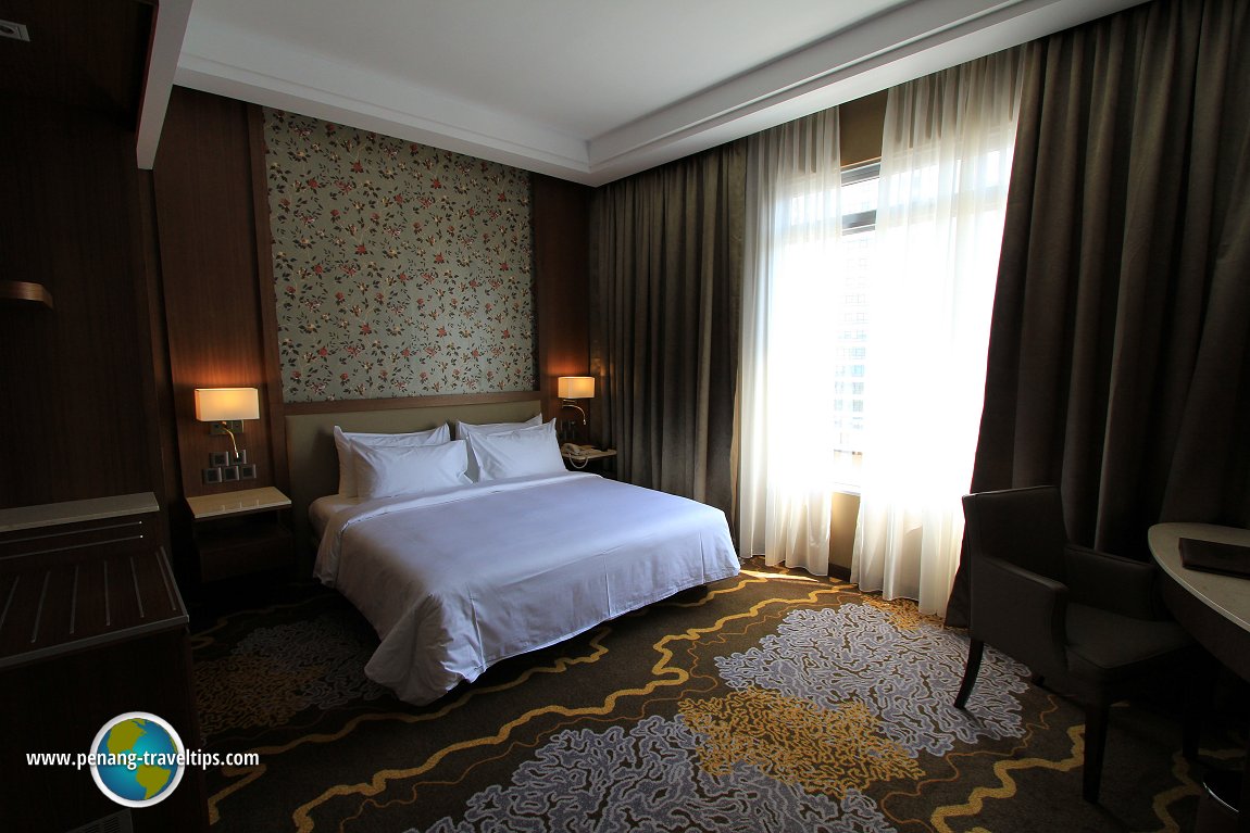 The Deluxe Room of The Wembley Penang