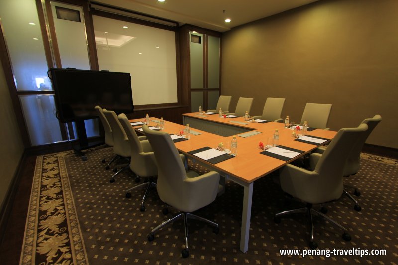 The Wembley Penang's Executive Meeting Room