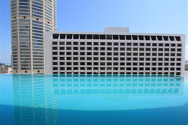 The Wembley Penang Infinity Pool