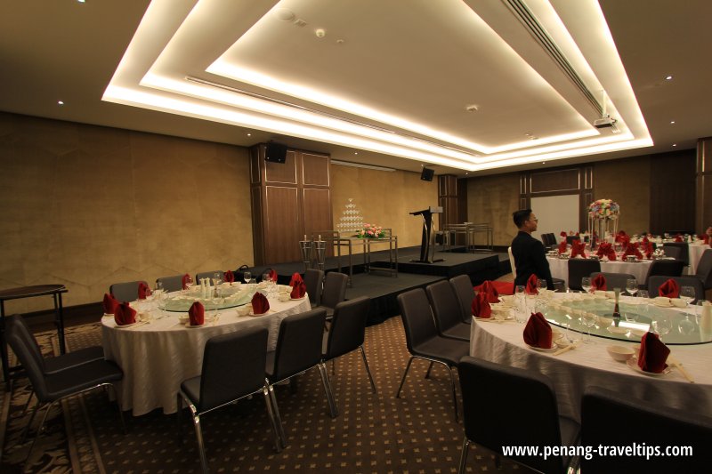 Wedding banquet at The Wembley Penang