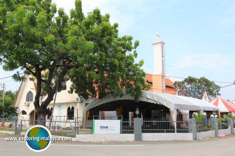 St Mark's Church, Butterworth