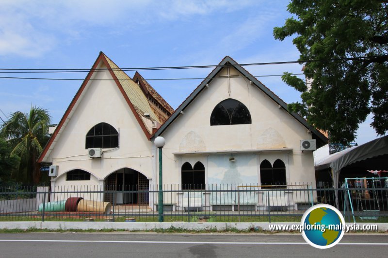 St Mark's Church, Butterworth