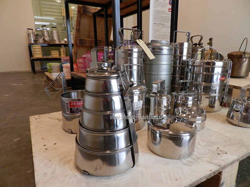 Stainless steel tiffin carriers in a multitude of designs