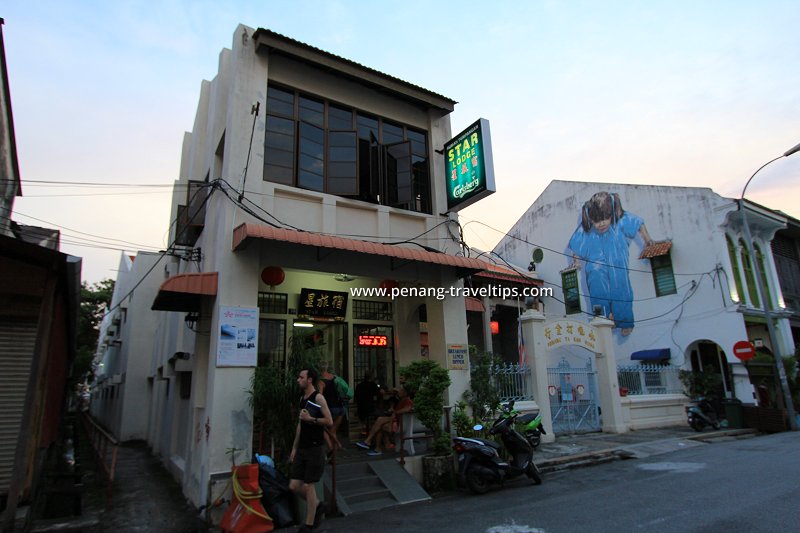 Star Lodge, Muntri Street, Penang