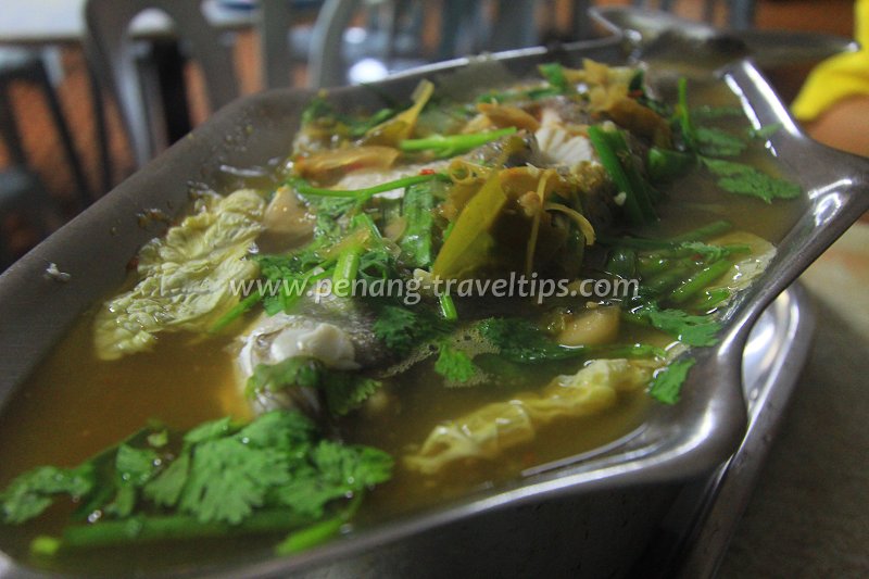 Steamed fish, Cherry Sweet Thai Restaurant