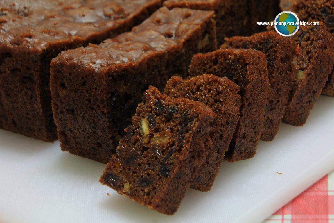 Steamed Fruit Cake