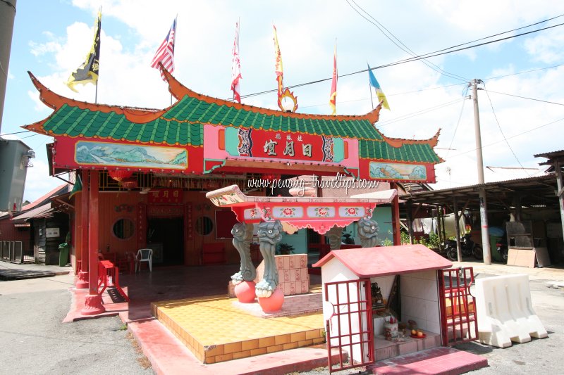 Sun Moon Temple at Lim Jetty