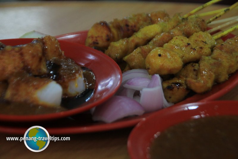 Sungai Ara Food Court