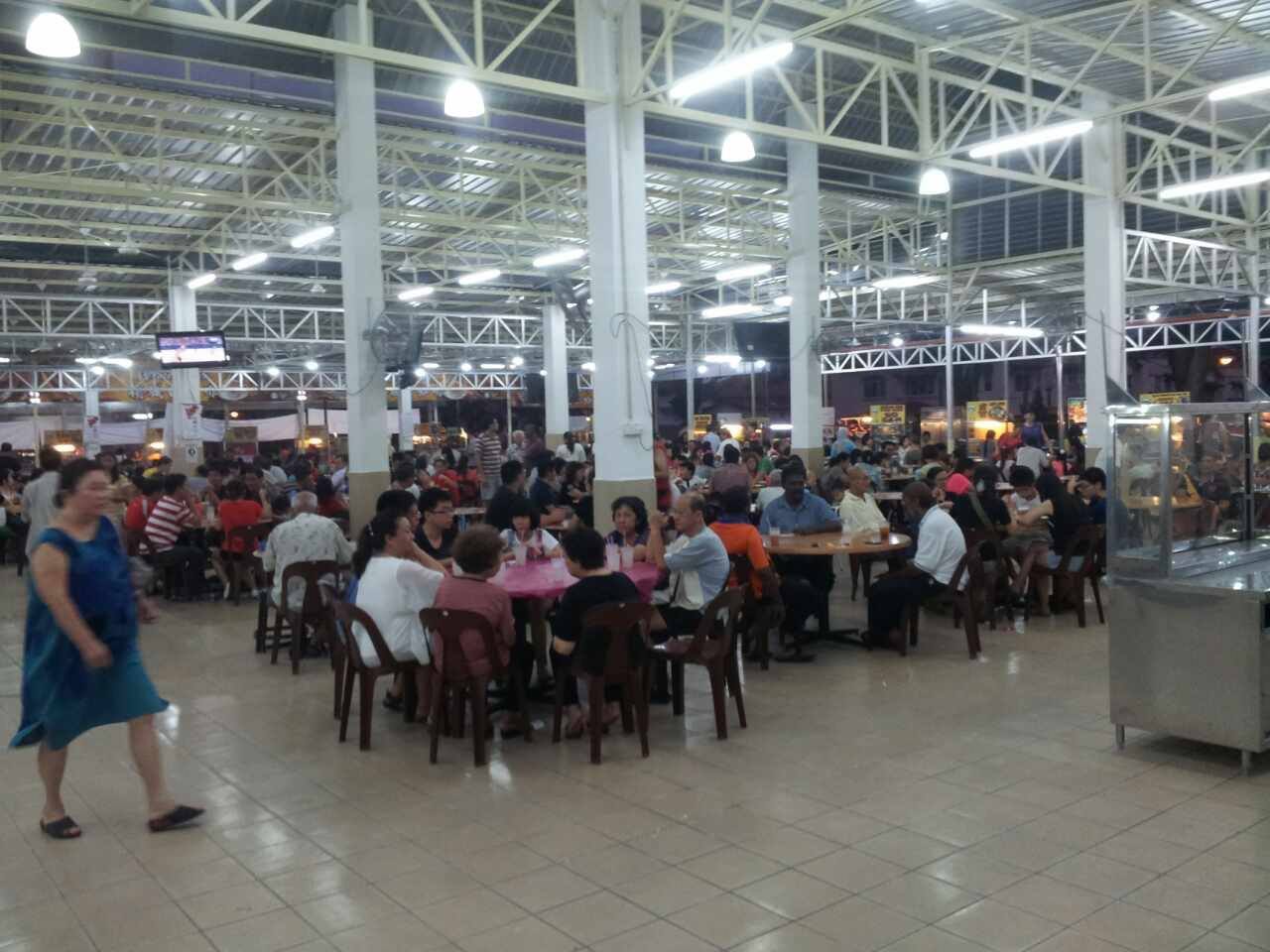 Sungai Ara Food Court