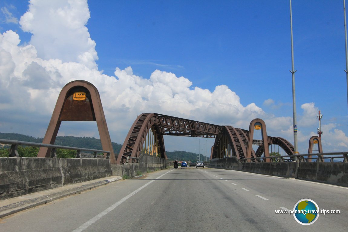Sungai Bakap Railway Bridge