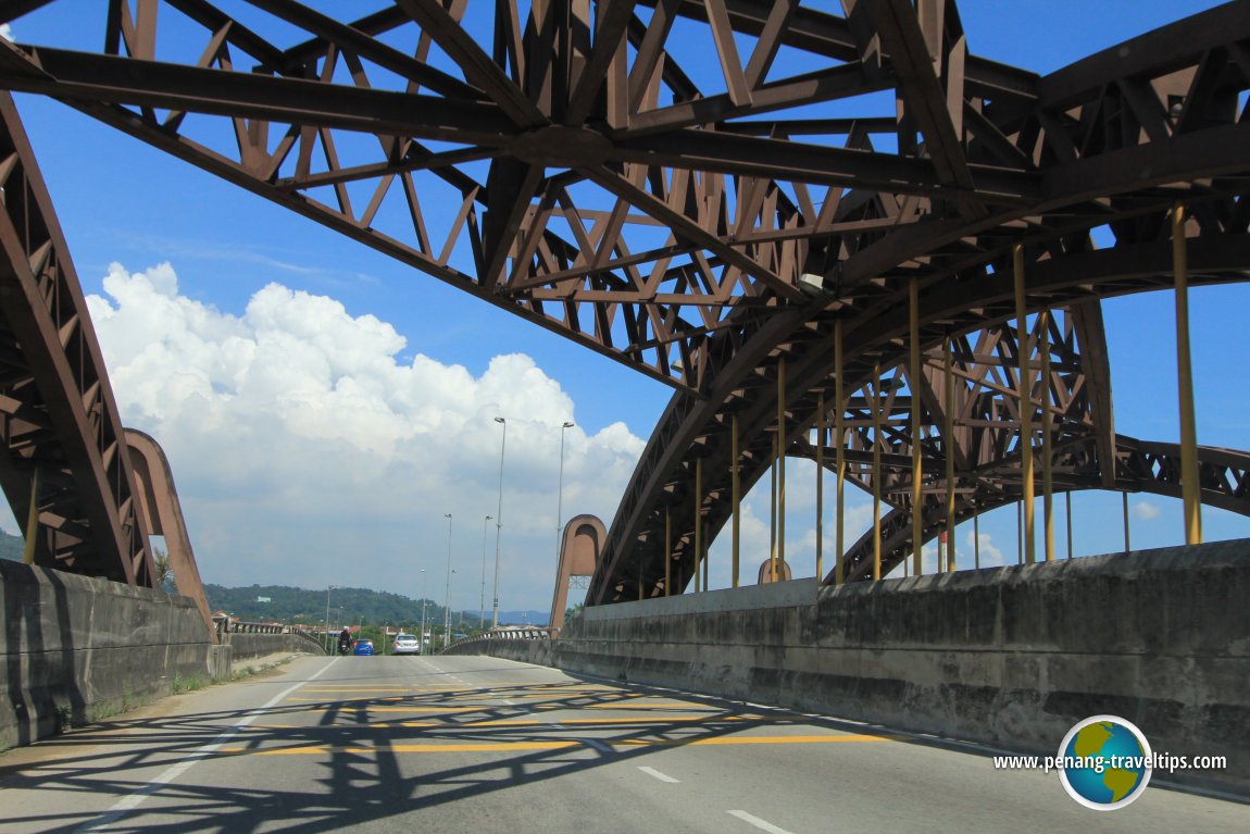 Sungai Bakap Railway Bridge