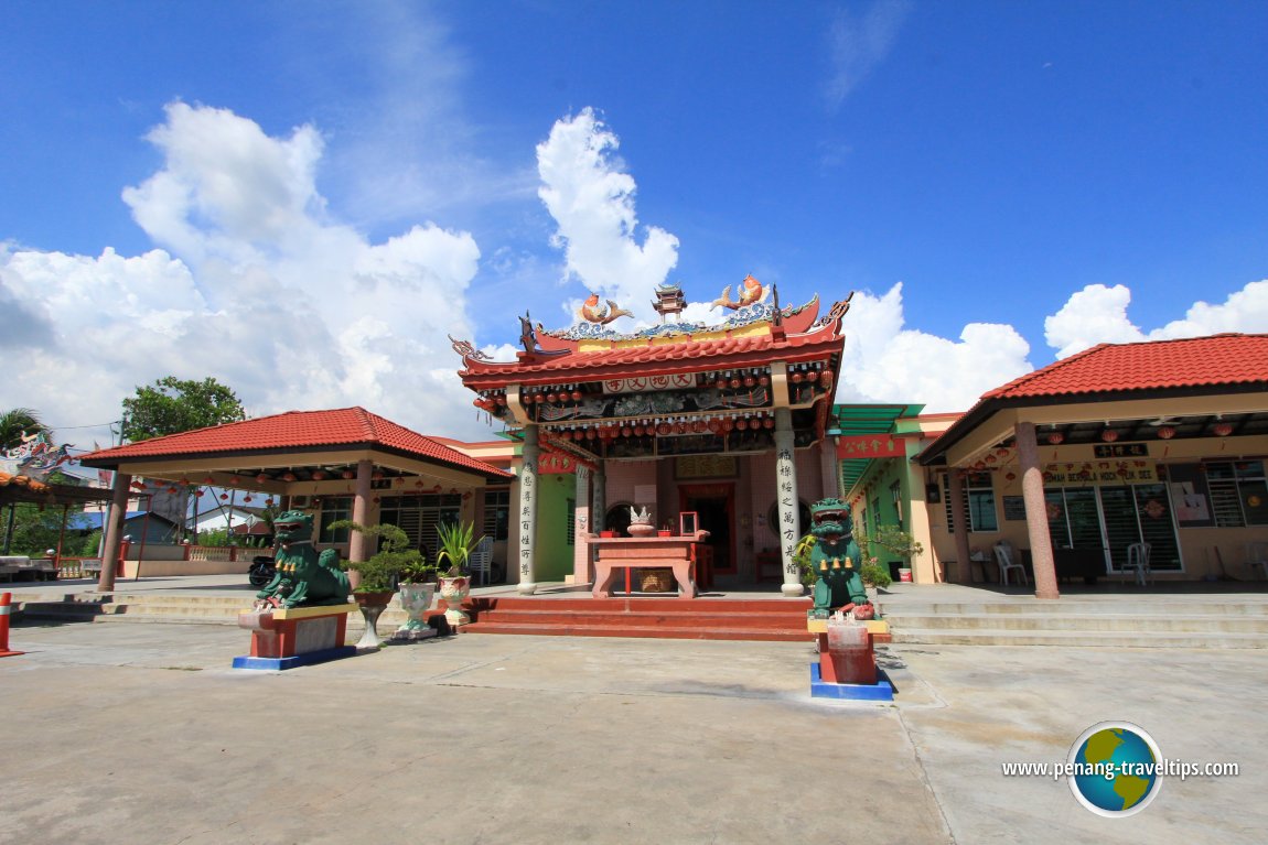 Hock Teik See, the Sungai Bakap Tua Pek Kong Temple