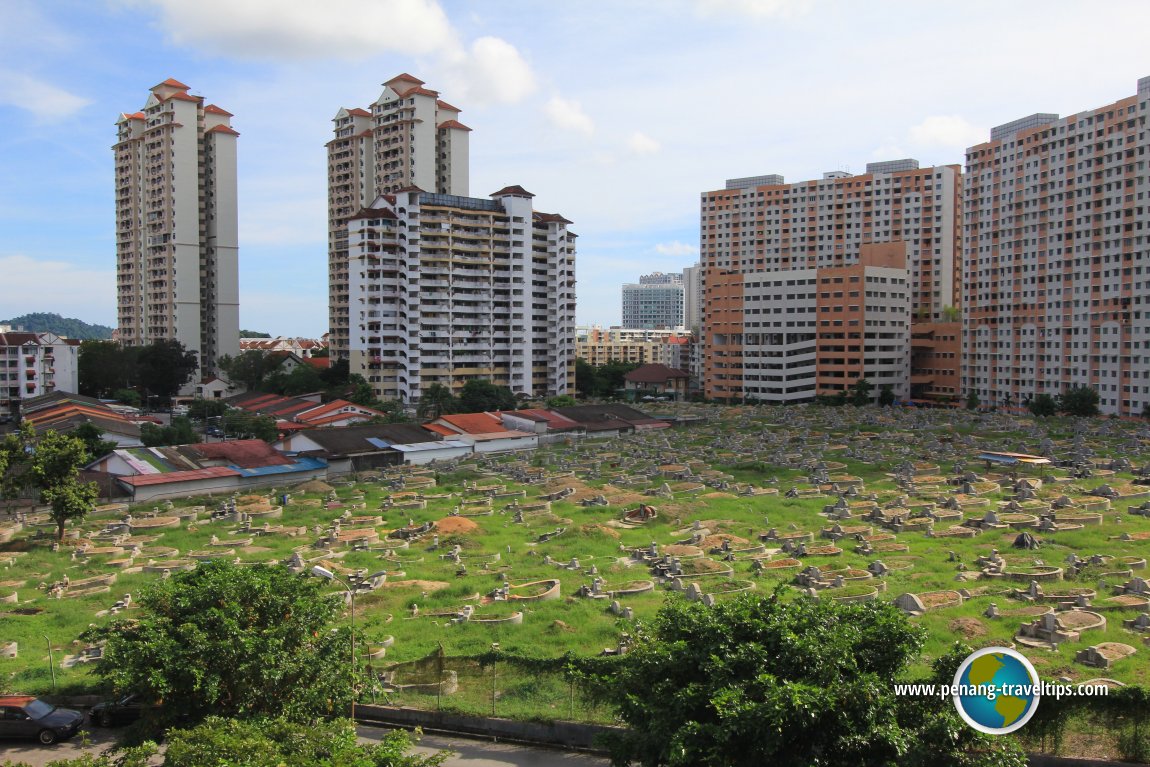 Sungai Dua Chinese Cemetery