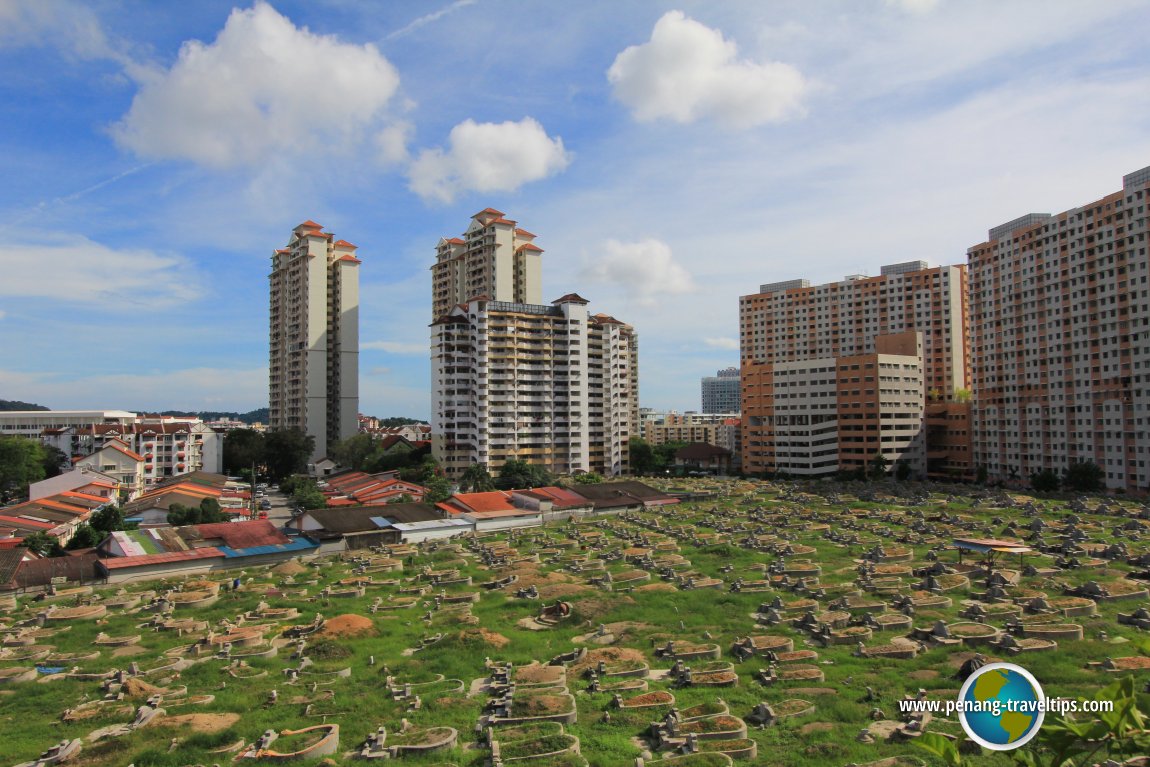 Sungai Dua Chinese Cemetery