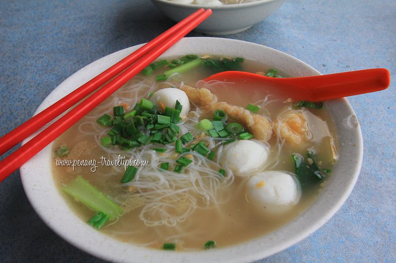 Sungai Dua Fish Head Bee Hoon Stall