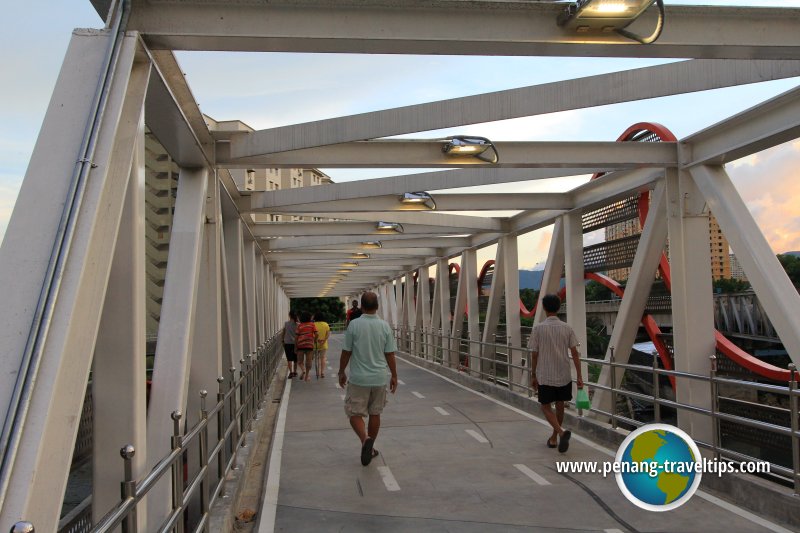 Sungai Pinang Footbridge