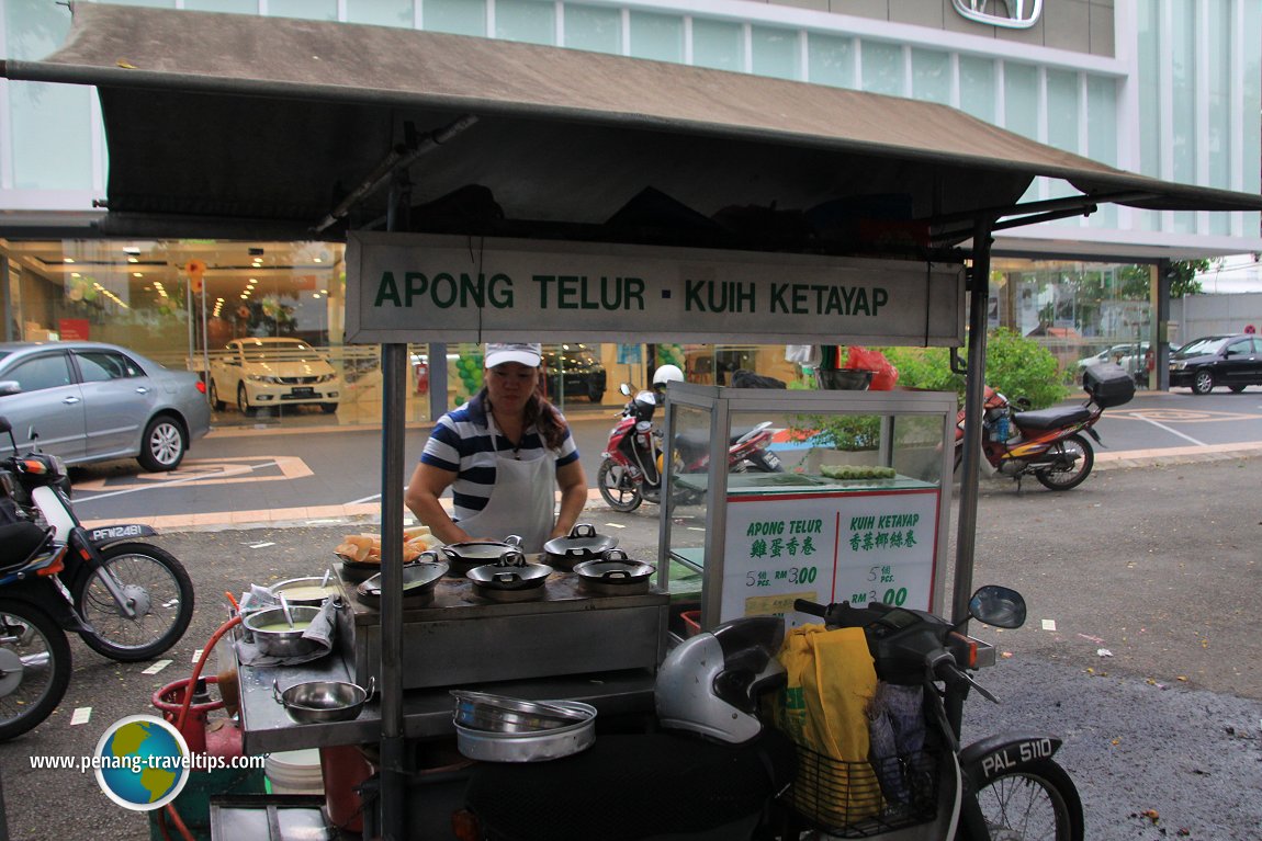 Sungai Pinang Hawker Centre apong