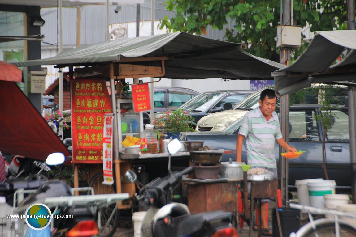 Sungai Pinang Hawker Centre Hokkien char