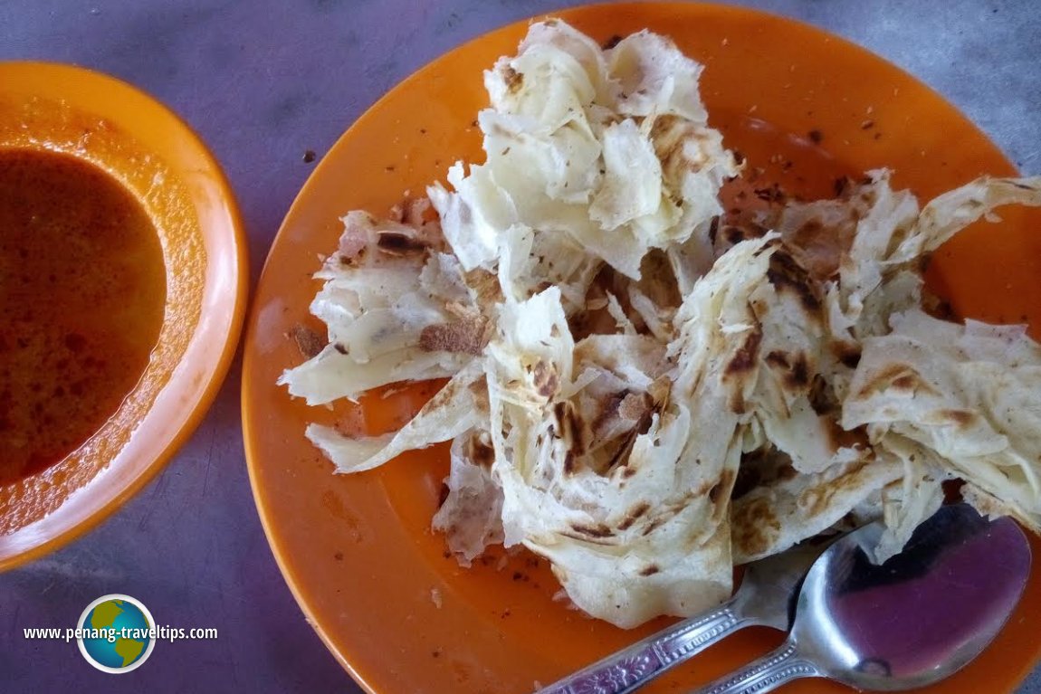 Sungai Pinang Hawker Centre roti canai