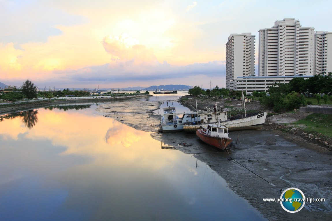 Sungai Pinang in 2015