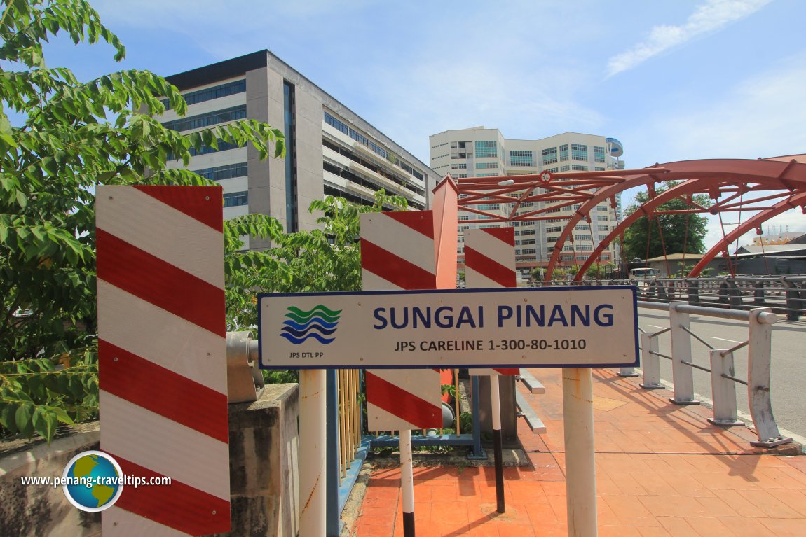 Sungai Pinang signboard