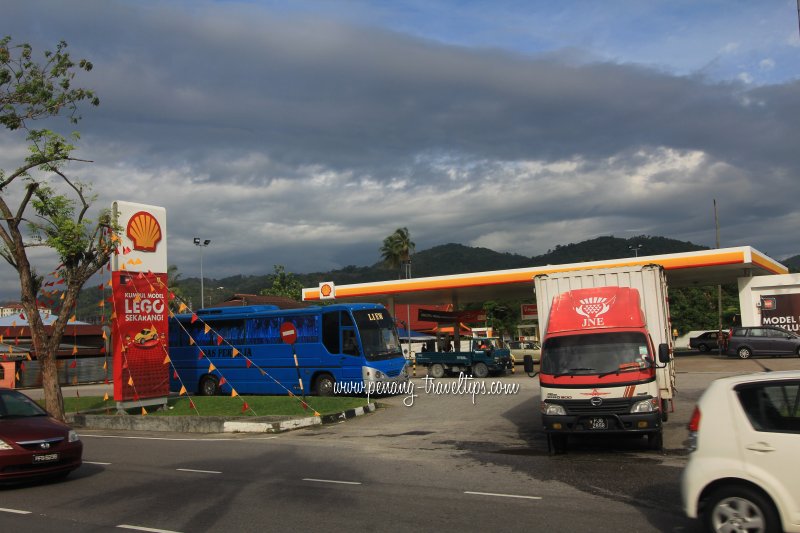 Sungai Tiram Shell Petrol Station