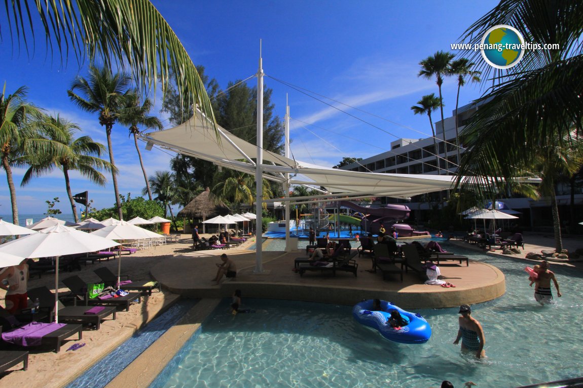 Sunshade canopy, Hard Rock Penang