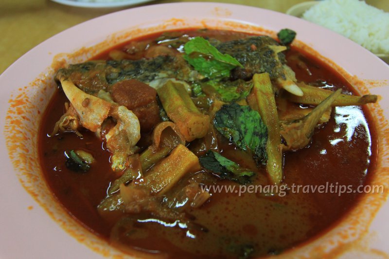 Sunshine Food Court curry fish head