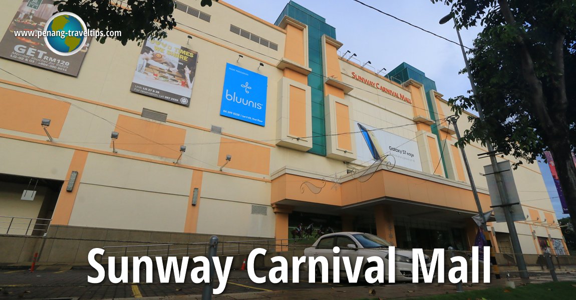 Sunway Carnival Mall, Seberang Jaya