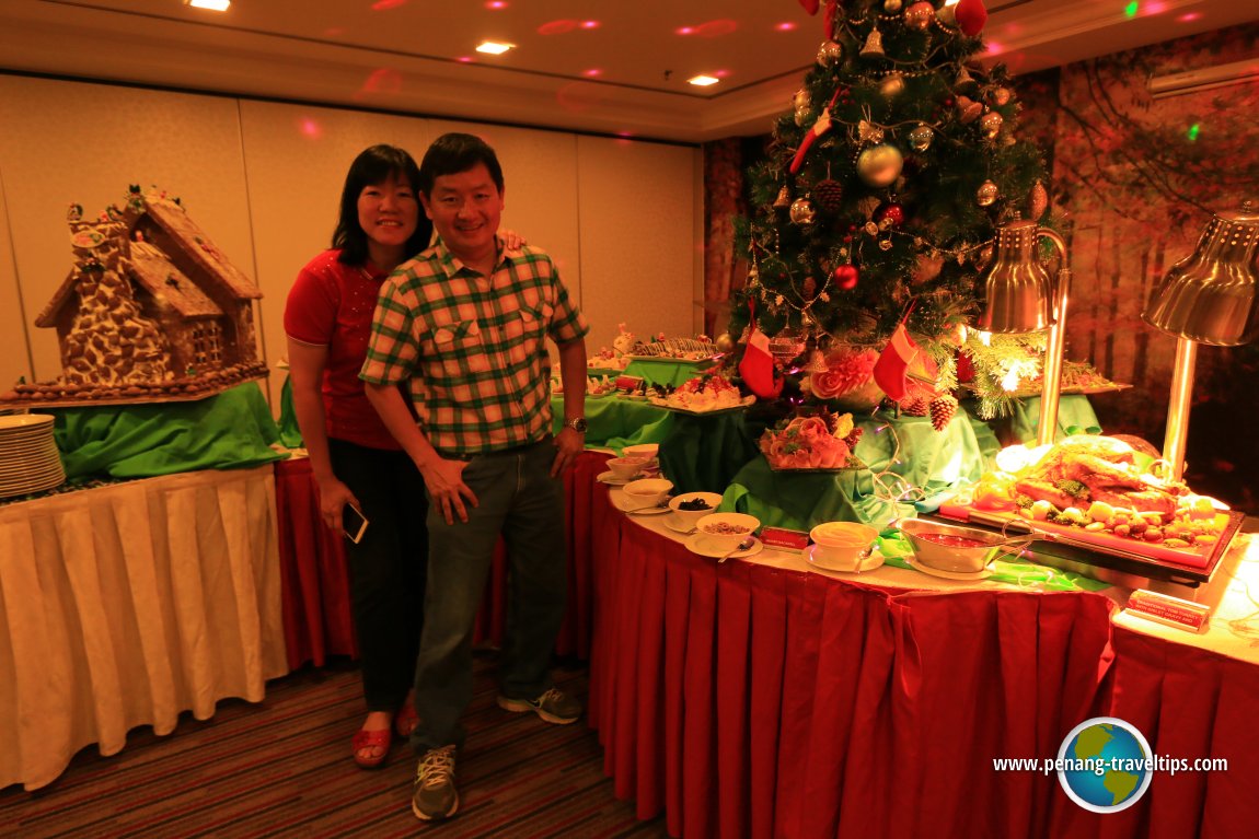 Sunway Hotel Christmas Eve 2016 Buffet