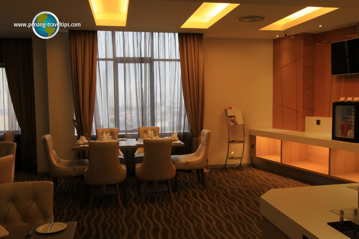 Sunway Hotel clubcard lounge