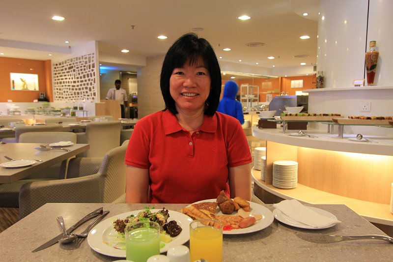 Goh Chooi Yoke at Sun Cafe, Sunway Hotel Georgetown