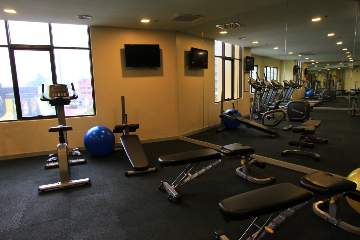 Sunway Hotel gym