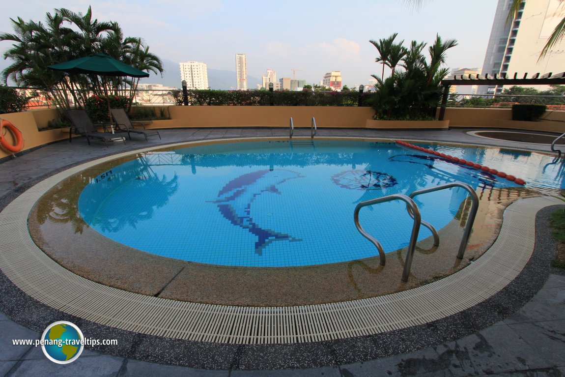 Sunway Hotel swimming pool