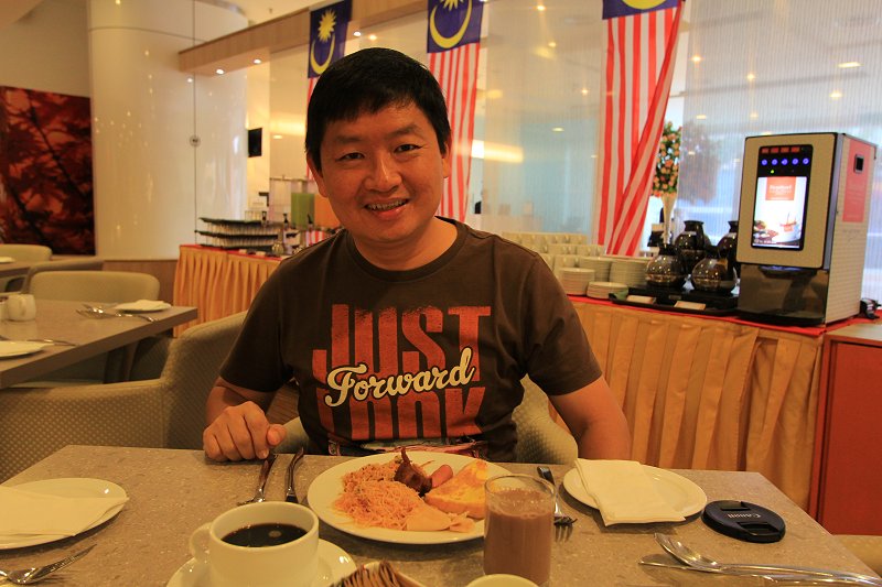 Timothy Tye at Sun Cafe, Sunway Hotel Georgetown