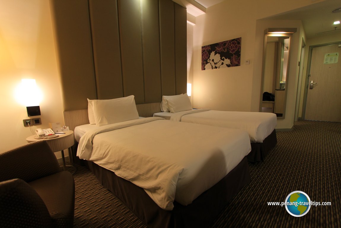 Deluxe Twin Room, Sunway Hotel Georgetown