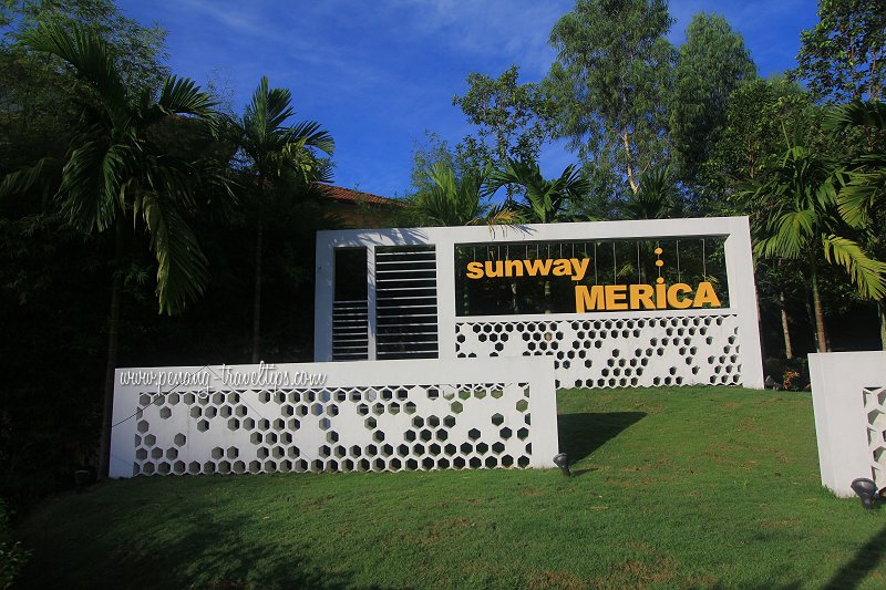 Sunway Merica signboard