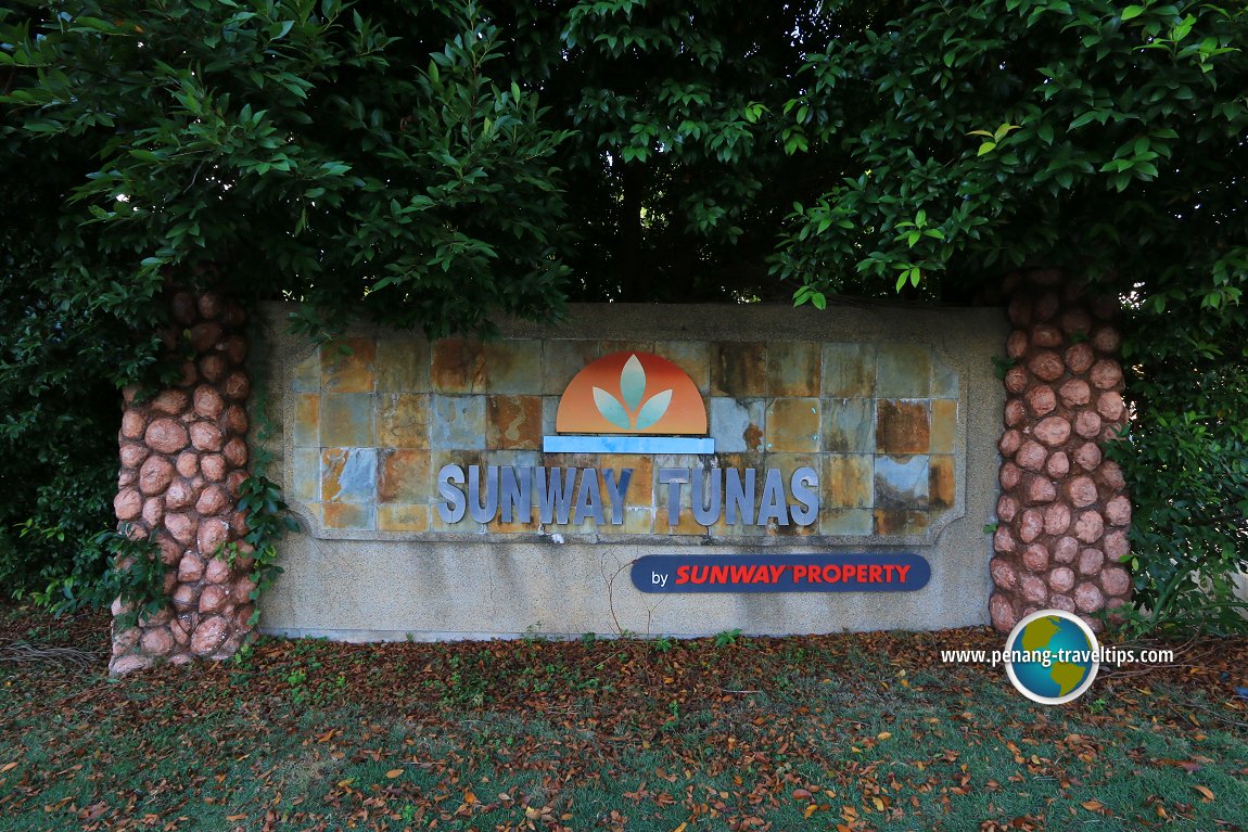 Sunway Tunas signage